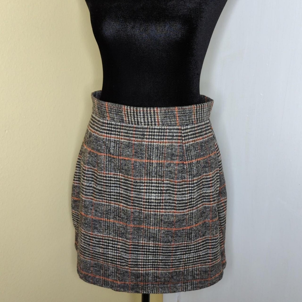 Plaid skirt